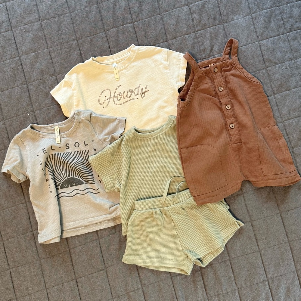 Rylee + Cru Kids Matching Sets - Bundle